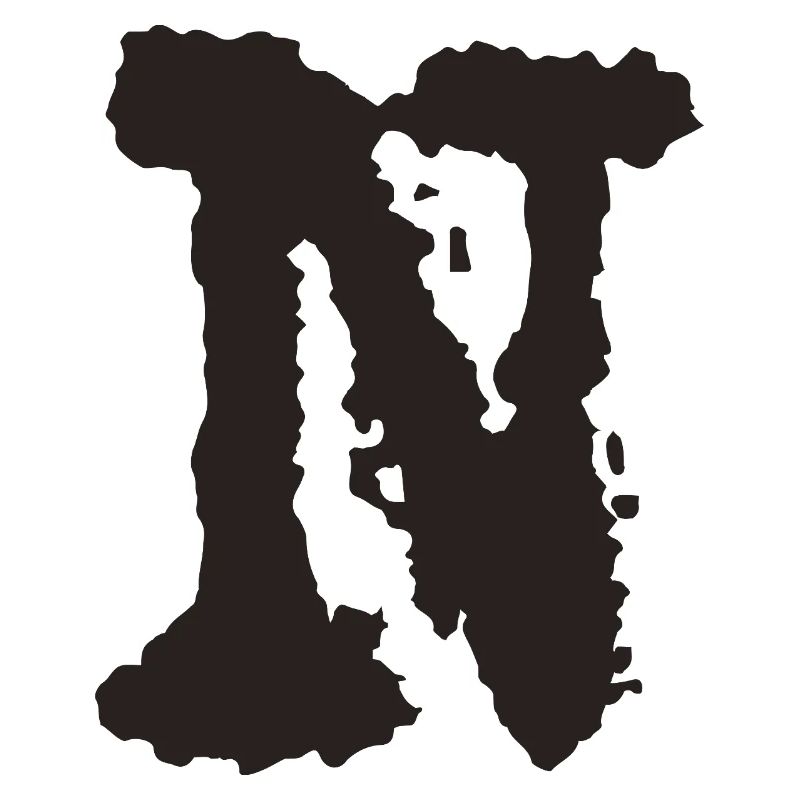 N