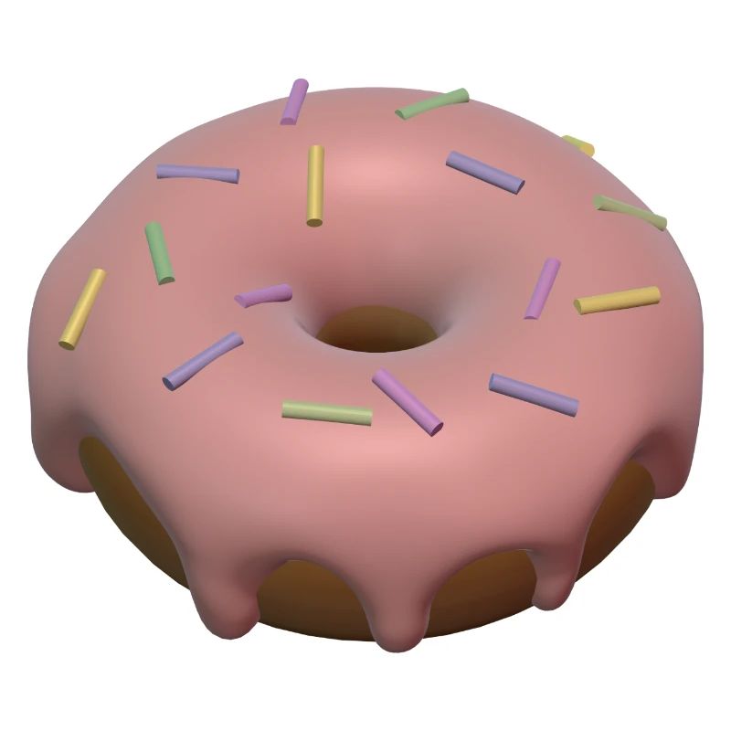 Beignet 3D