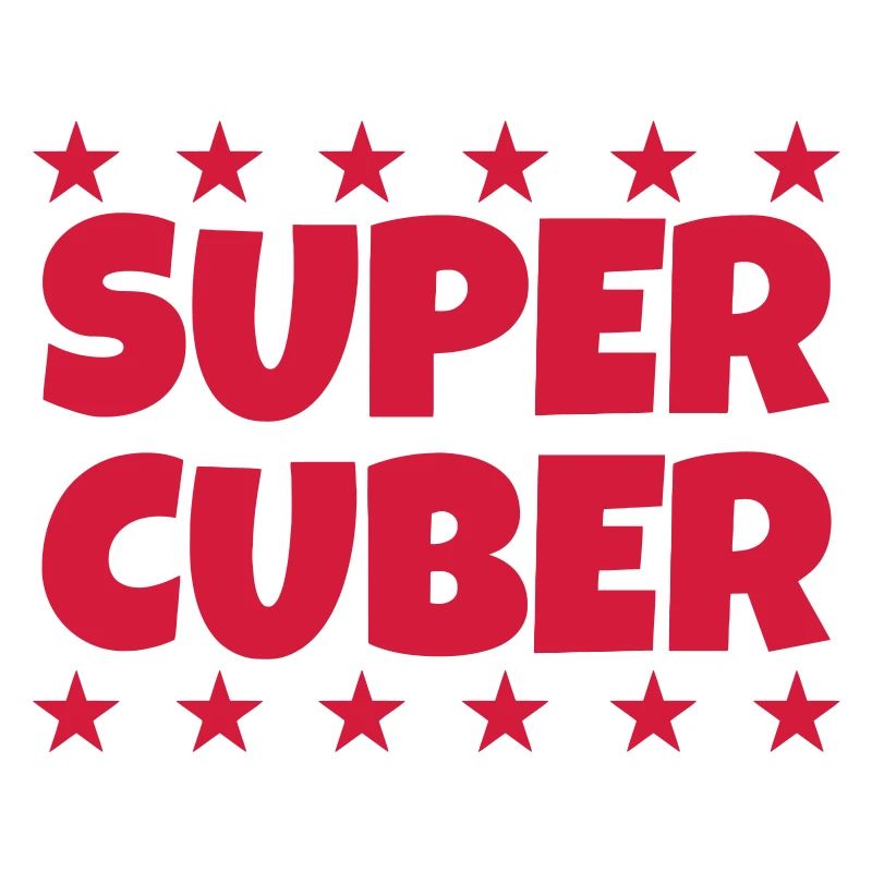 Cubing / Cube / Cuber / Speedcubing / Geek