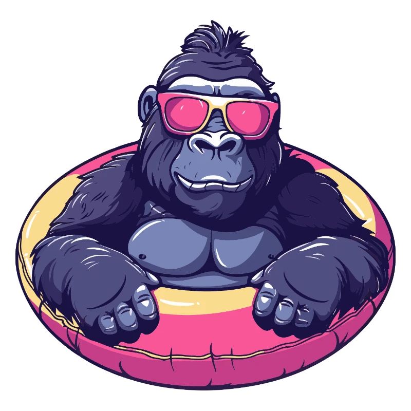 Gorilla Comic Cool