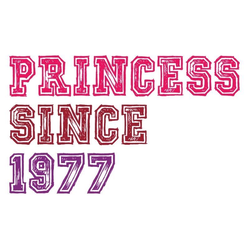 1977 Anniversaire Princesse