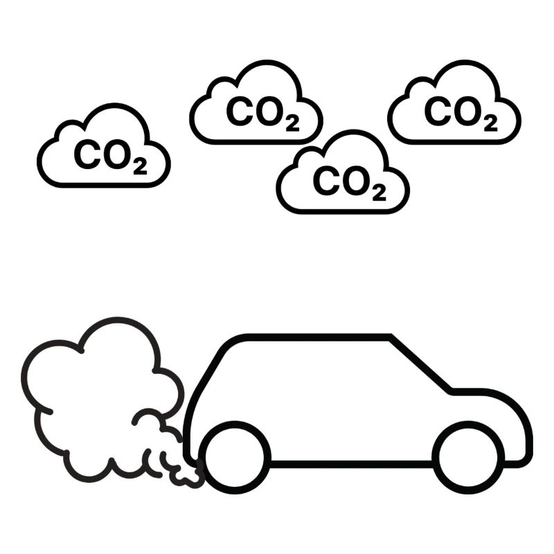 Conception des émissions de CO2
