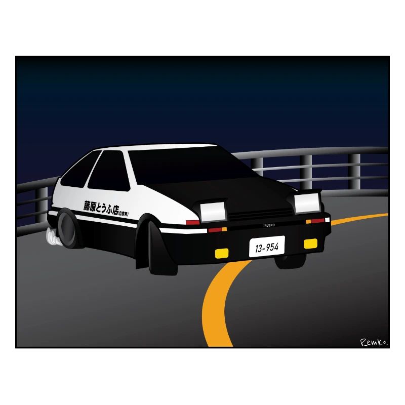 Initial D Driften Akina