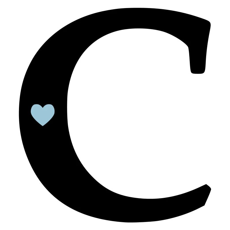 Point c) Point initial