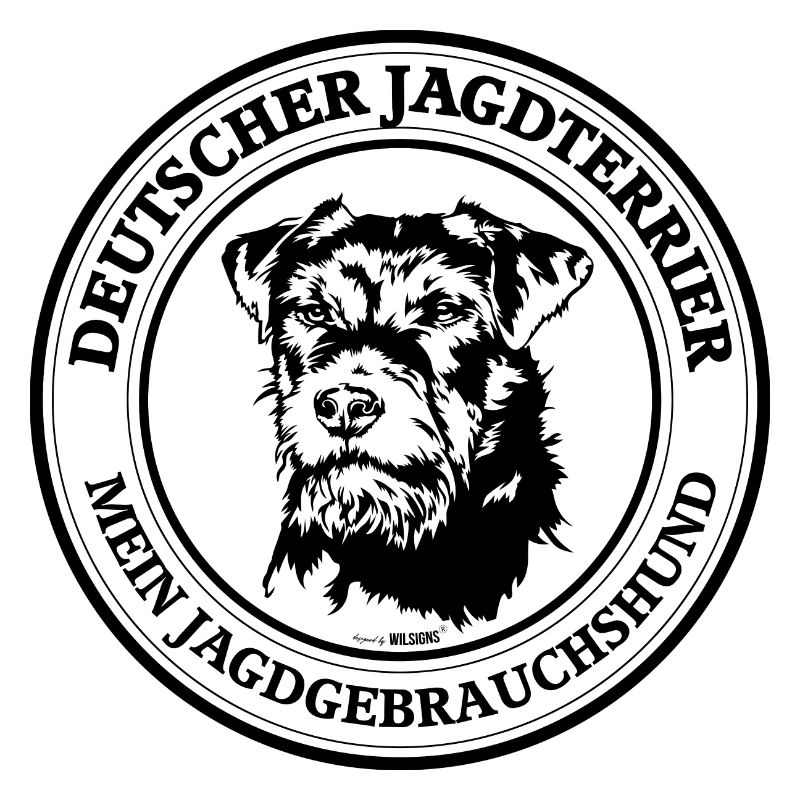 Deutscher Jagdterrier Jagdgebrauchshund Jagdhunde