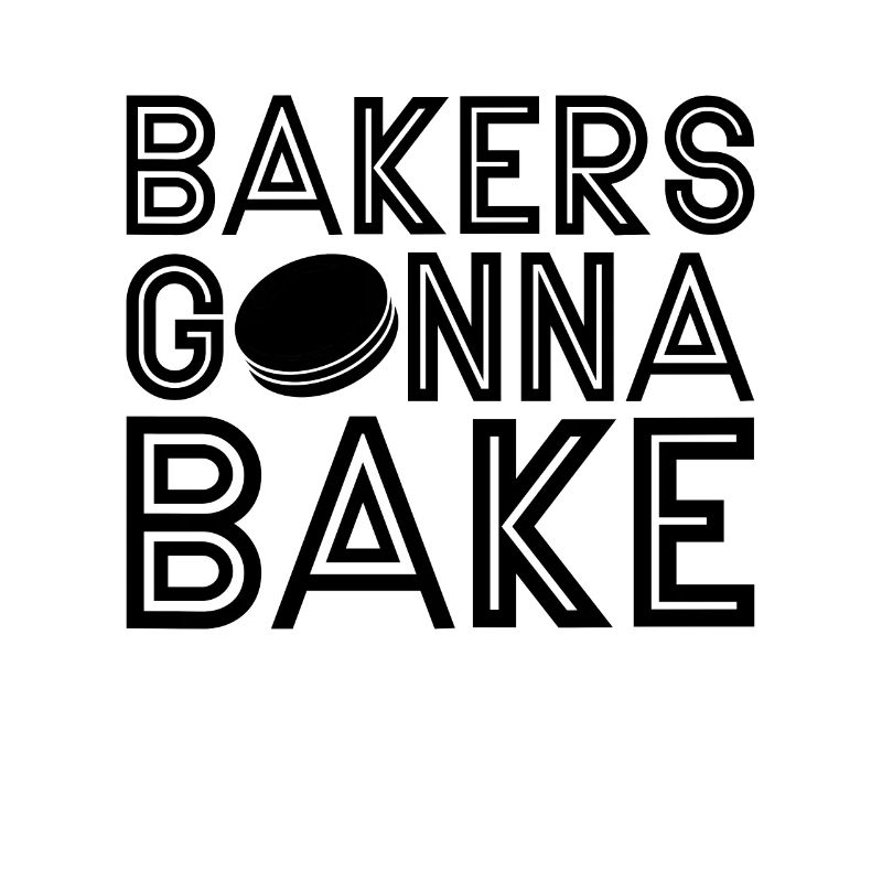 Bakers going to Baker Retro Snacking Macaron Lover