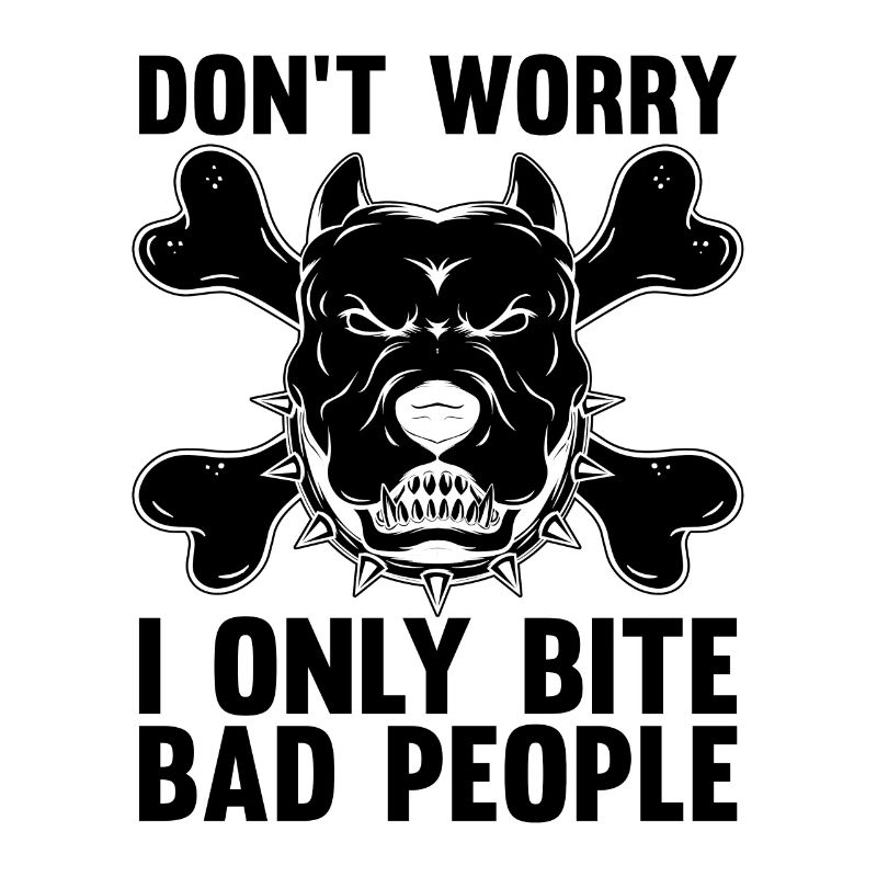 Don't Worry I Only Bite Zookeeper Animal Trainers