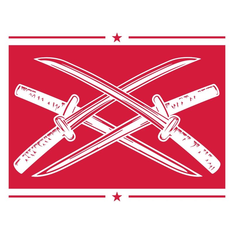 Élément d’épée de samouraï