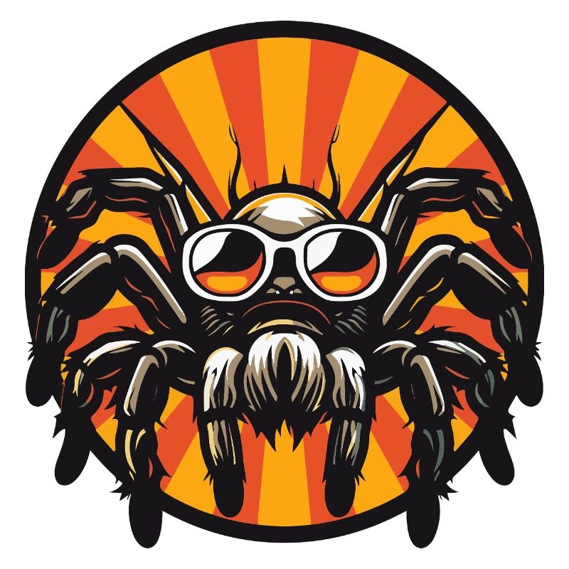 Tarantula Comic Cool Summer