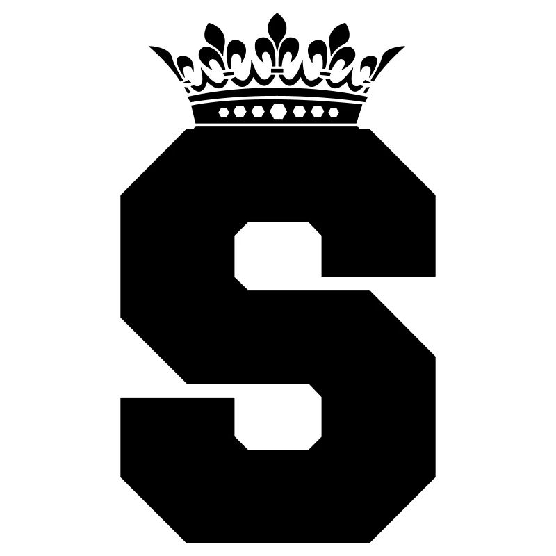 buchstabe S Krone