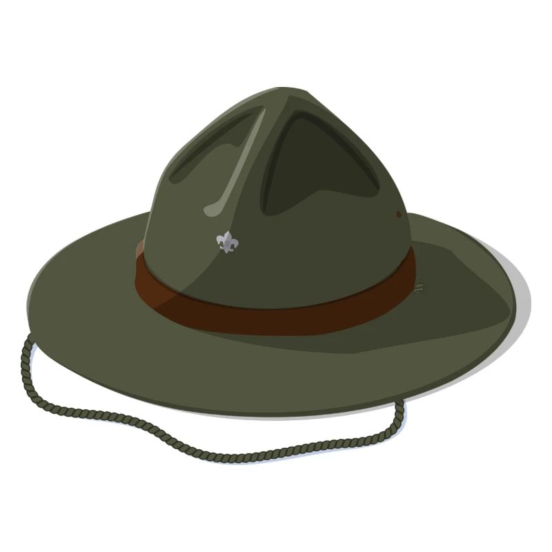 Scout hat