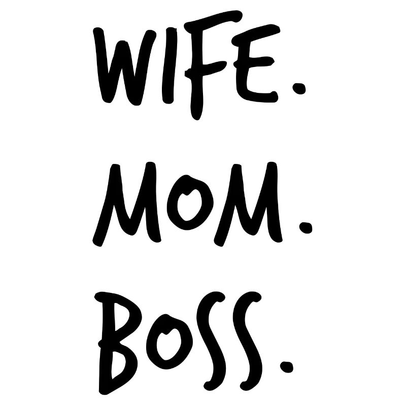Frau Mutter Chef