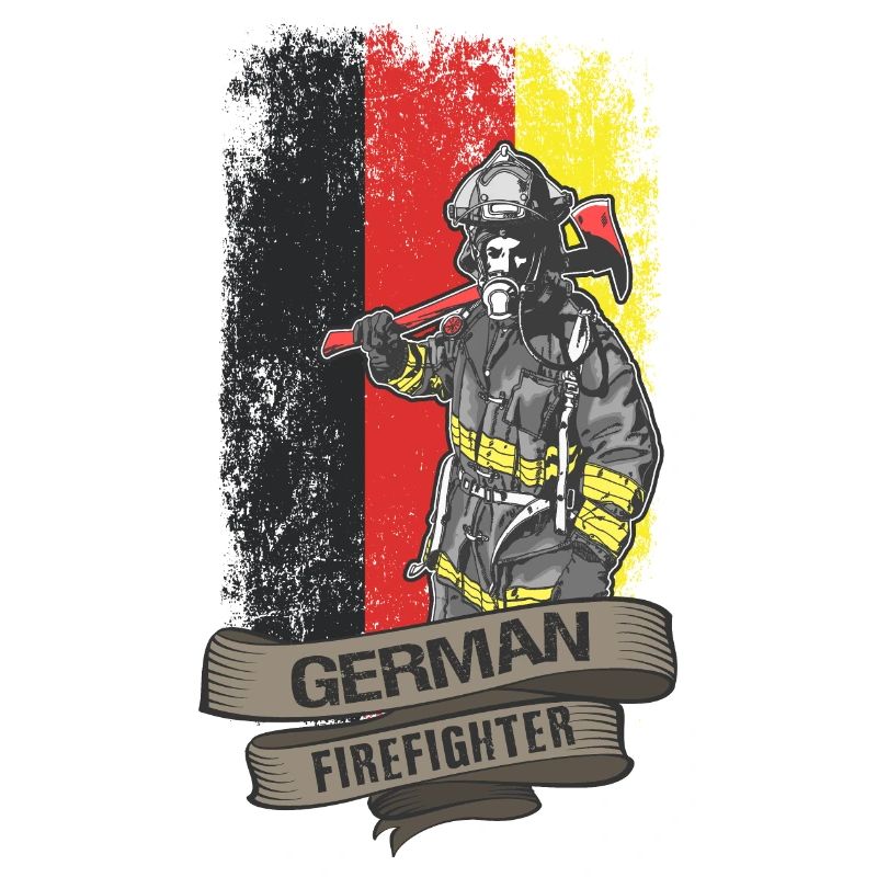 German Firefighter