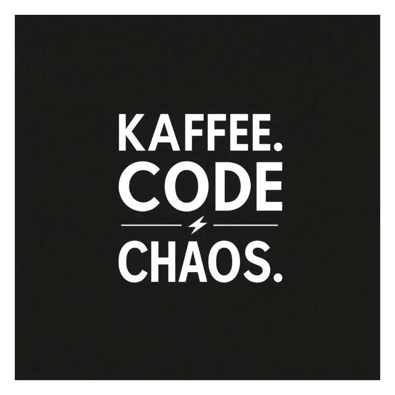 Kaffee, Code, Chaos