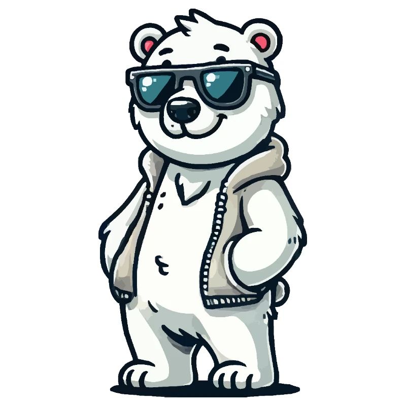 Polar Bear Comic