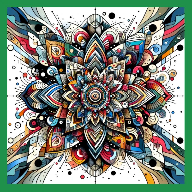 Abstract Pattern Blossom