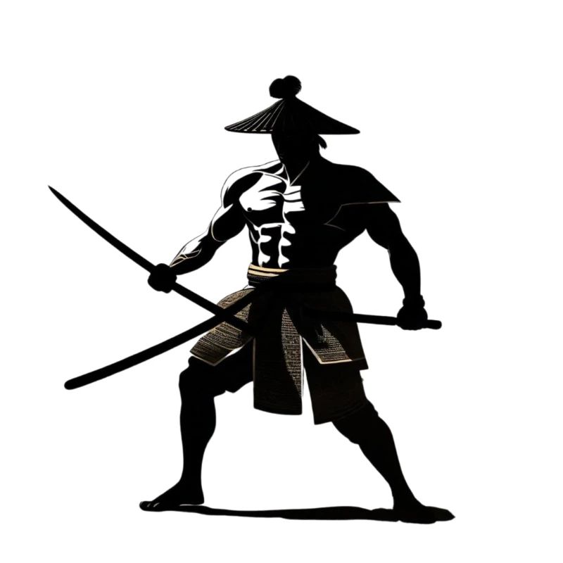 Samurai Logo , Samurai Motiv , Samurai Design
