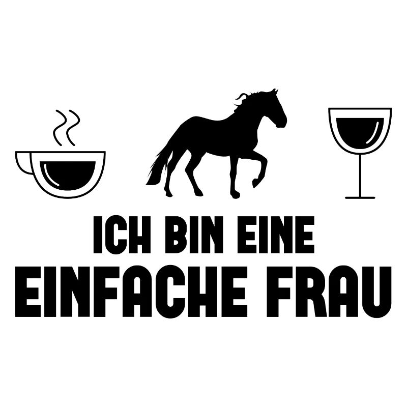 Ich bin ein Einfache Frau - (2)