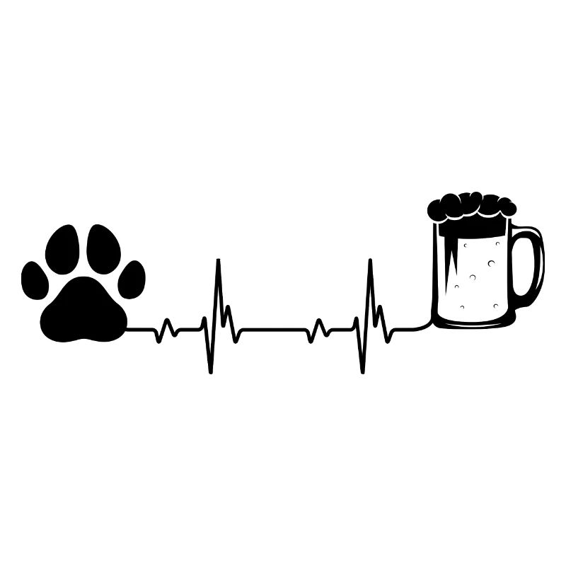 Heartbeat Bier und Hund - (2)