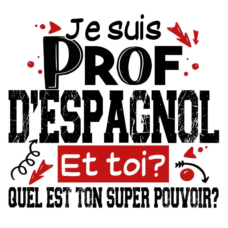 Espagnol Espagne Prof Professeur Métier