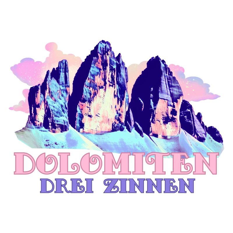 Dolomites Three Peaks Tre Cime di Lavaredo Hiking