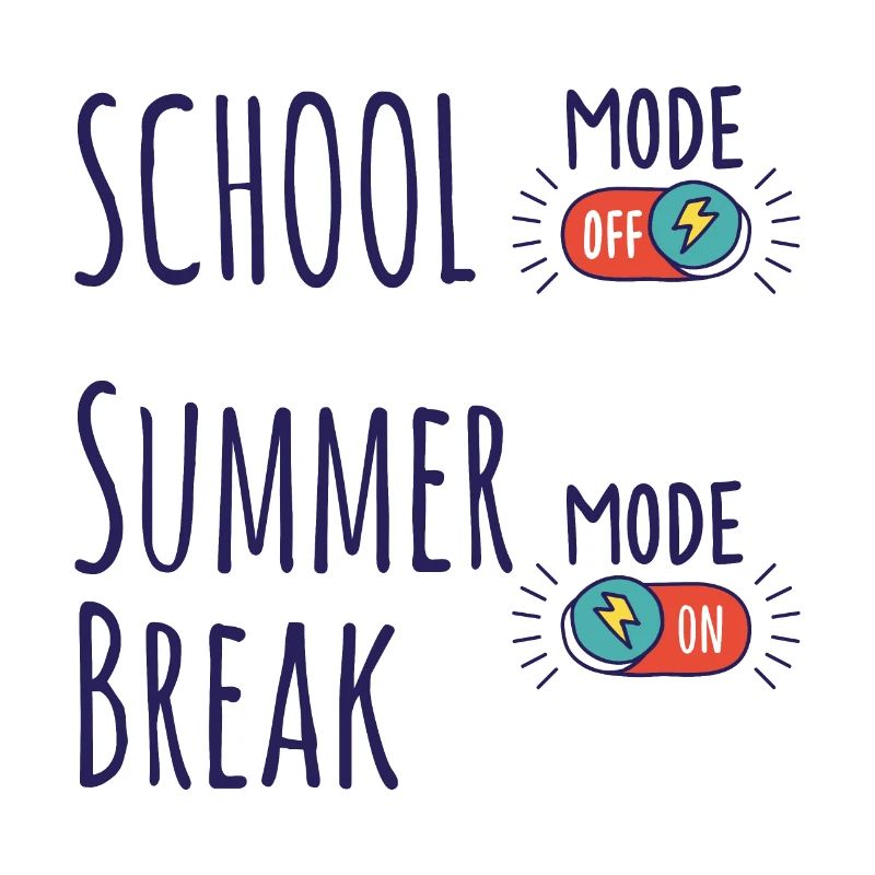 Mode école désactivé, mode vacances d’été activé