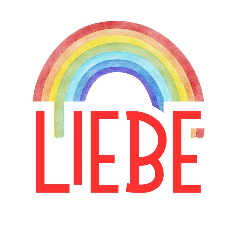 LIEBE + REGENBOGEN