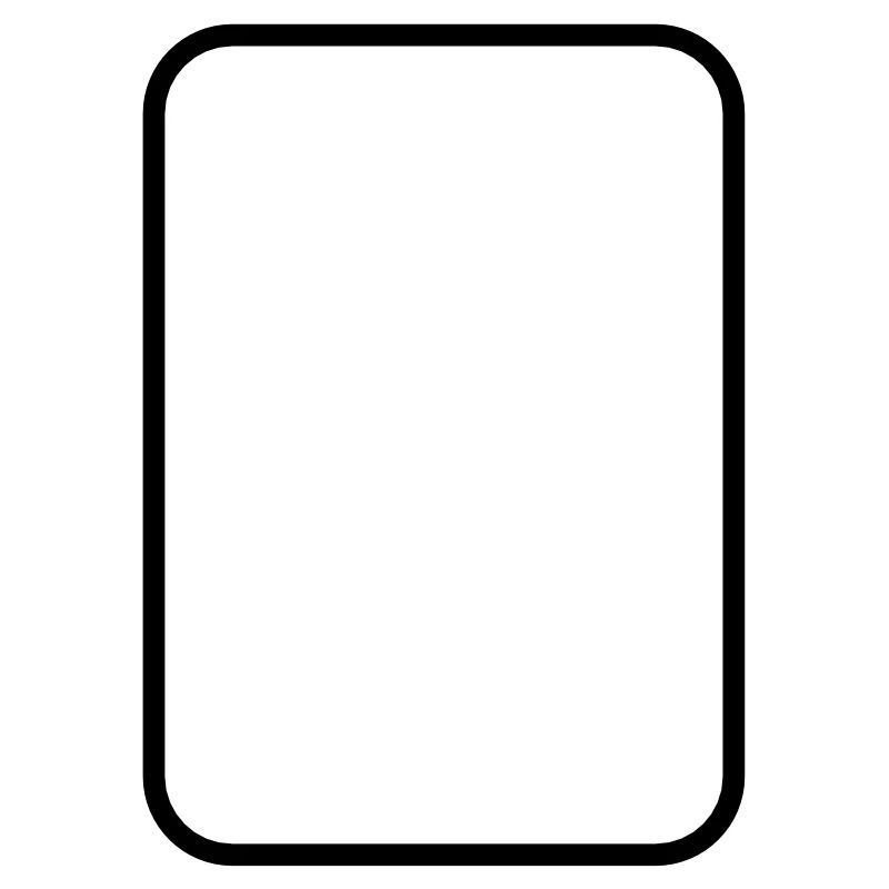 Mathematics - rectangle icon