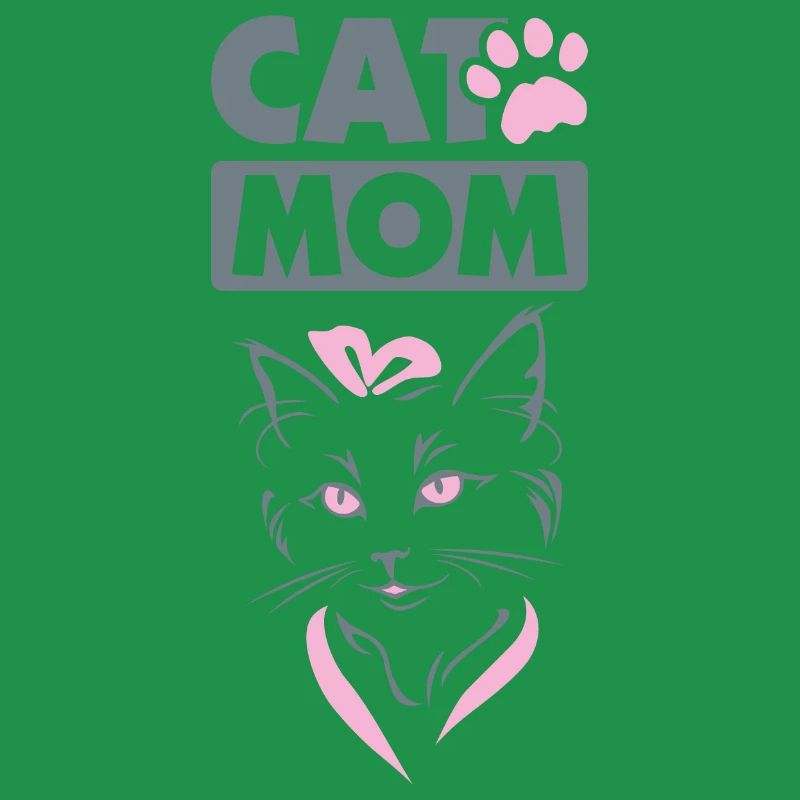Conception de maman chat