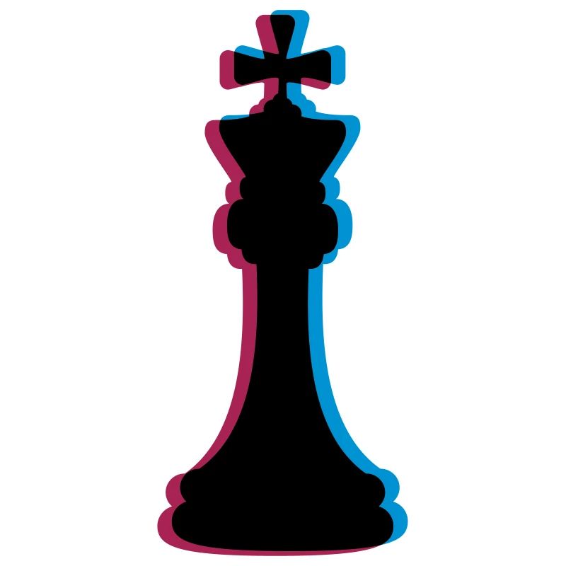 Échecs 3D effet
