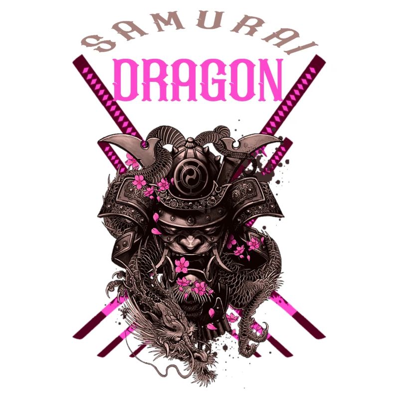 Samurai-Drache