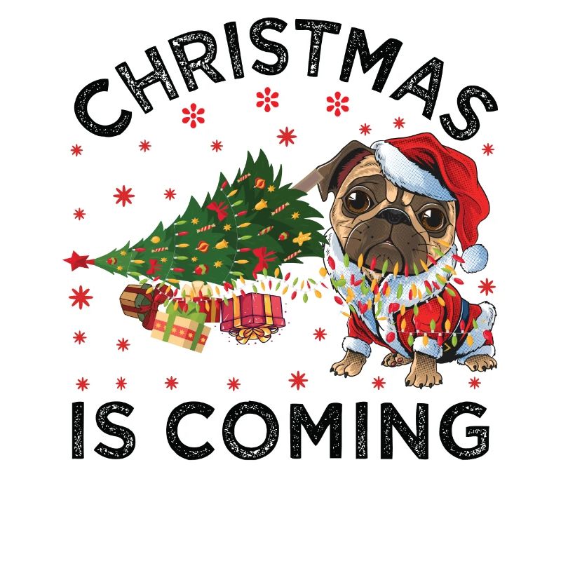 Noël arrive version chien