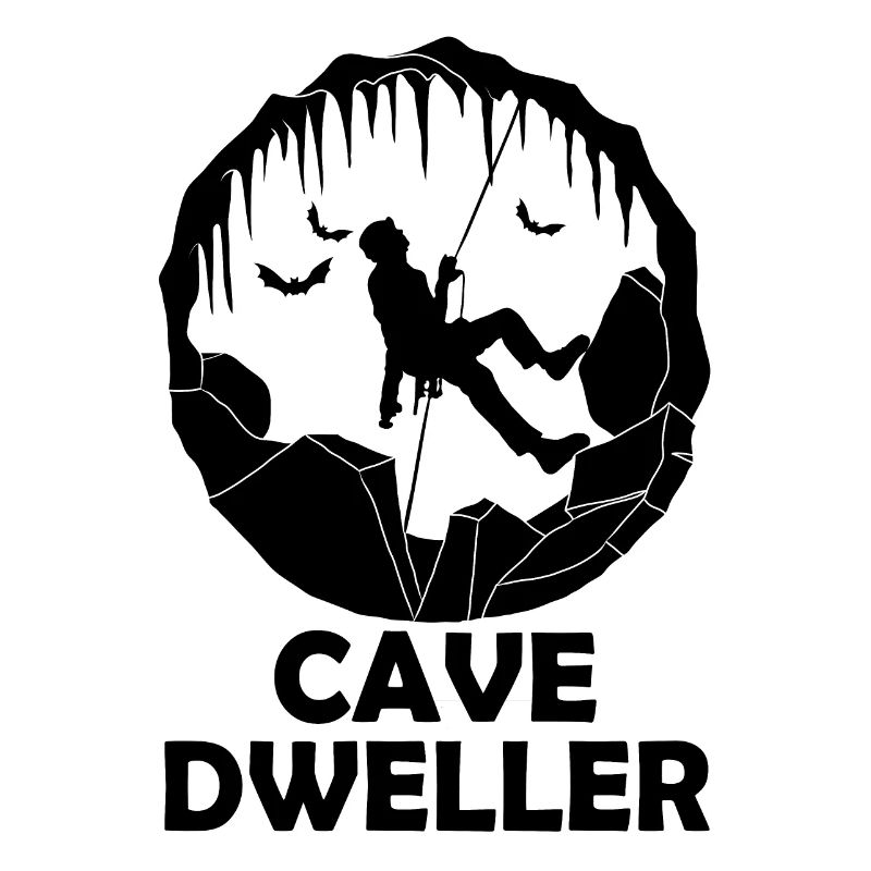 Cave Dweller - Caving - Cave Explorer Speleology