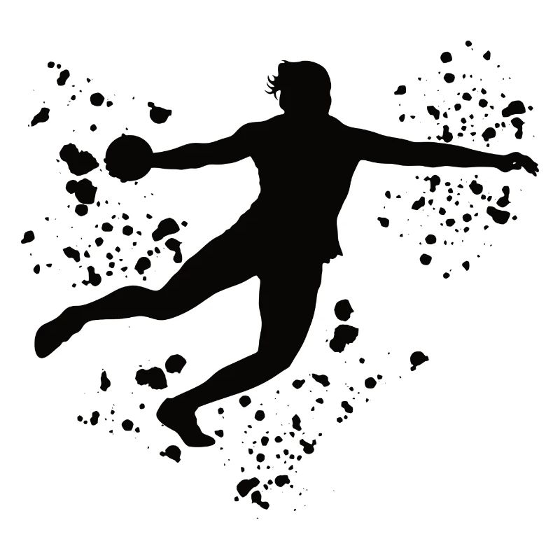 Diskuswerfer Colorsplash Diskuswurf