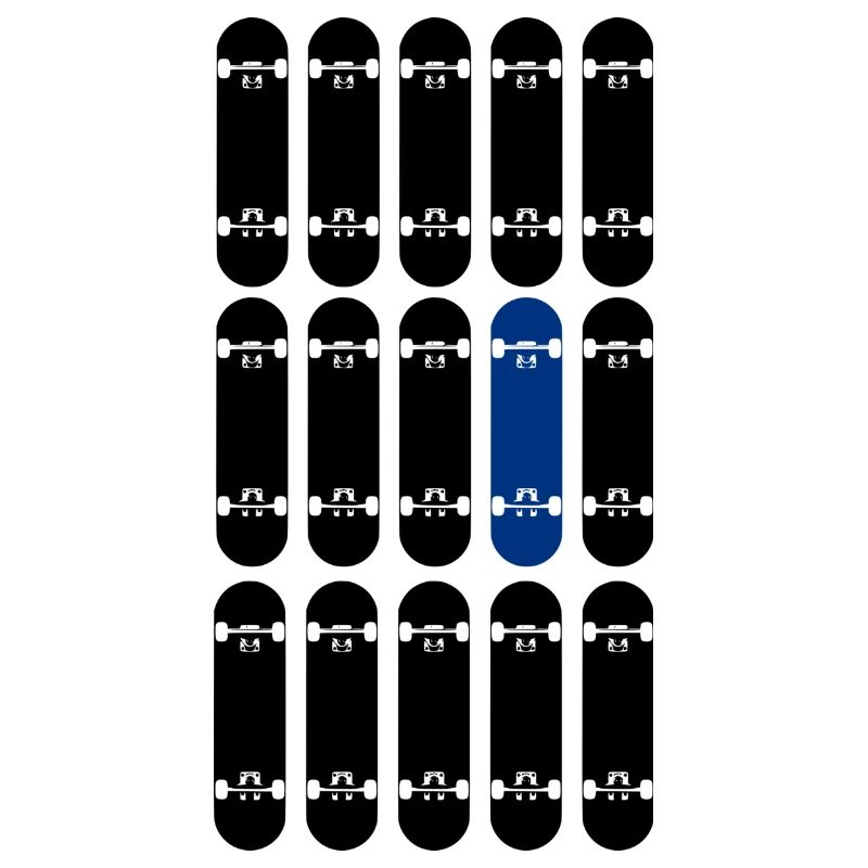 One Board in Blue
