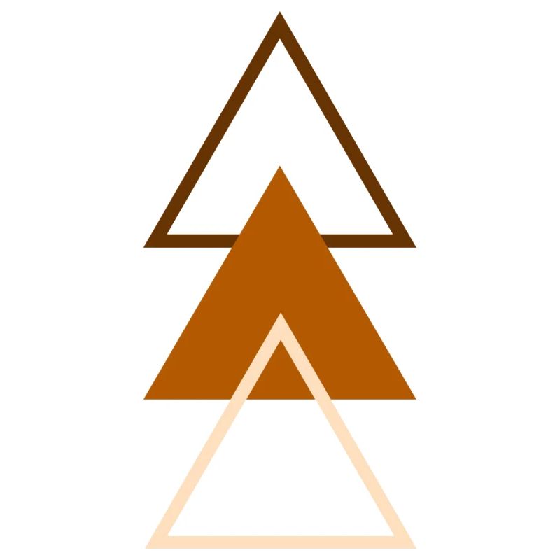 Triangles bruns