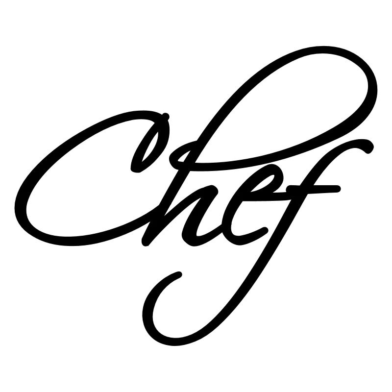 Text Chef Logo