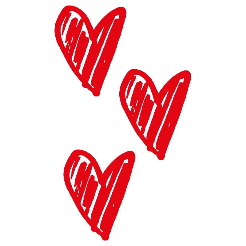 Heart Pattern Sketch