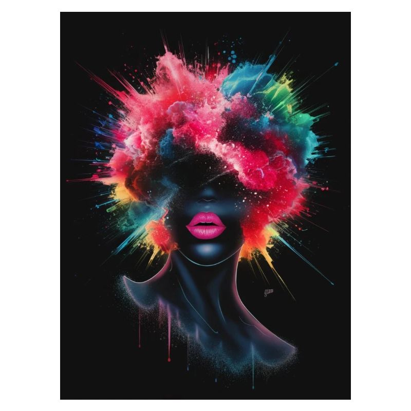 Explosion de couleurs