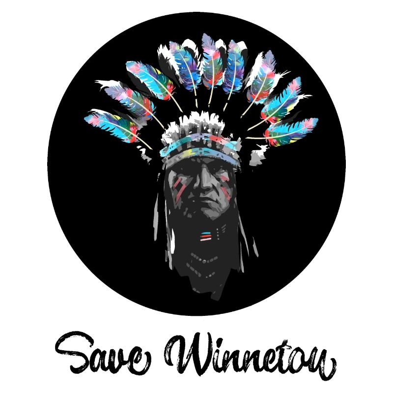 sauvez winnetou,winnetou,indiens,graffiti,cercle,