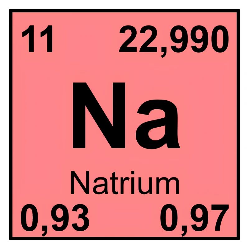 11 Natrium