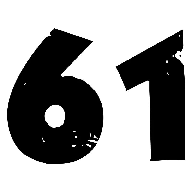 61 number