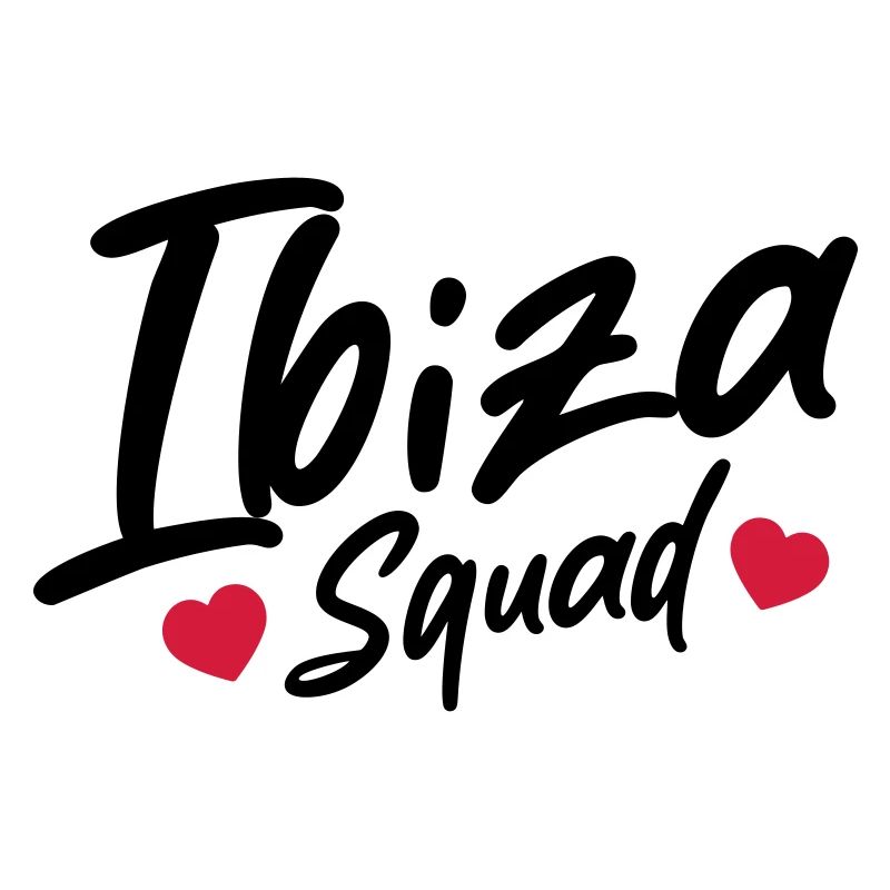 Ibiza Squad Heart