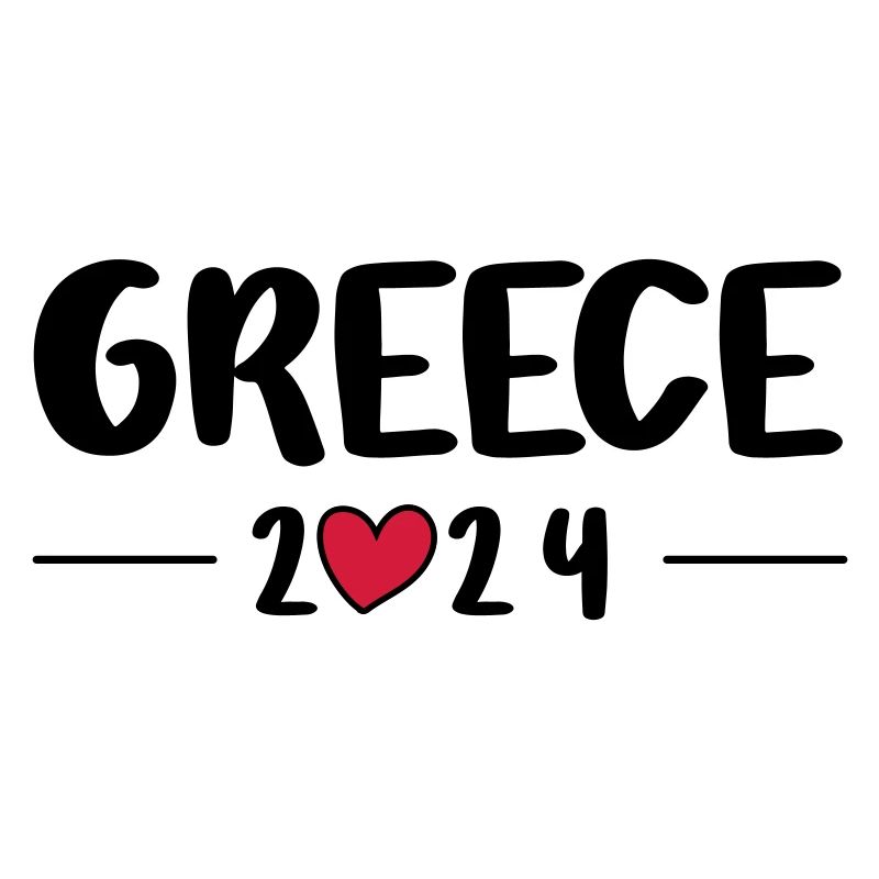 Greece 2024 Herz Reise