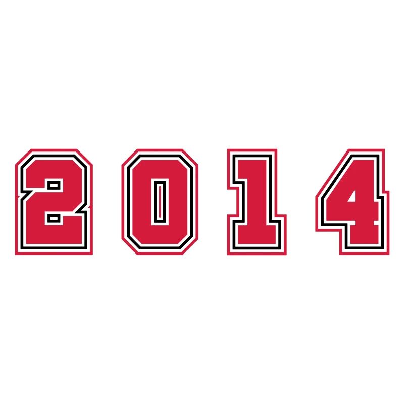 2014 Year Number