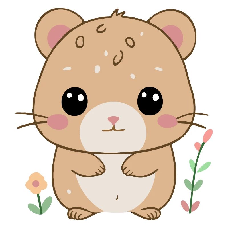Sad Hamster