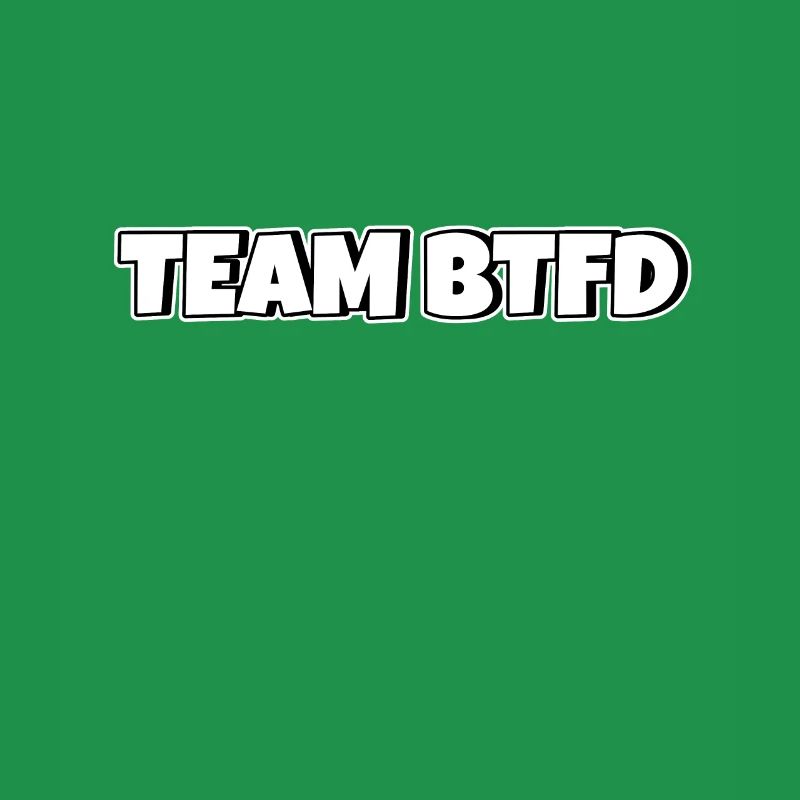Team BTFD Acheter The Dip Crypto Stonk Meme Funny