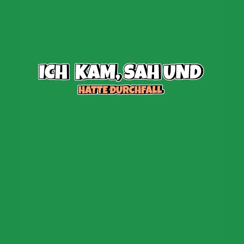 Ich kam sah und hatte Durchfall