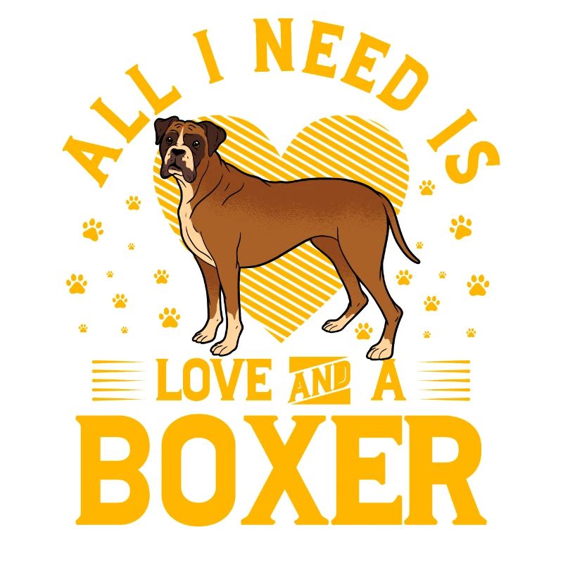 All I need is love and a Boxer