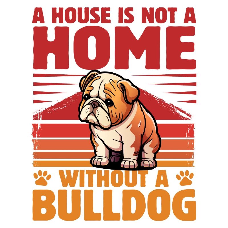 Une maison n’est pas une maison sans bouledogue
